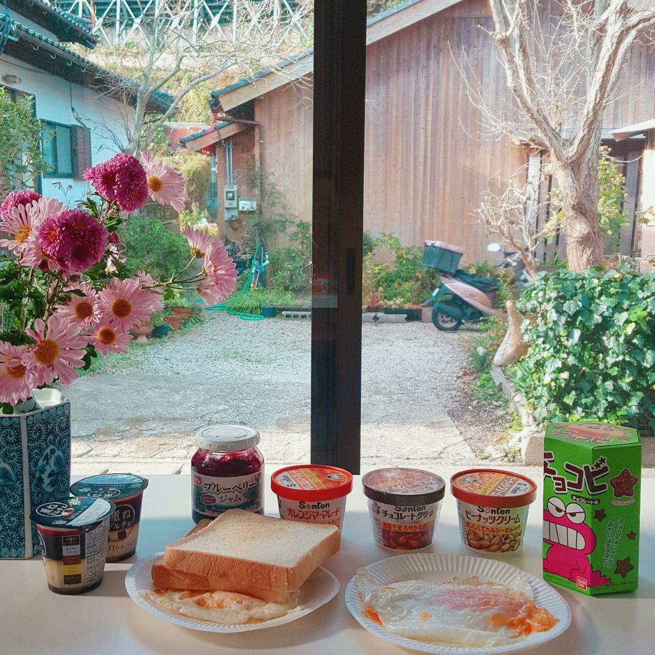 צושימה Midori Guesthouse&Hostel מראה חיצוני תמונה